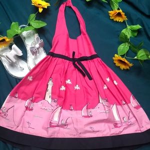 Take Me to Paris Dress